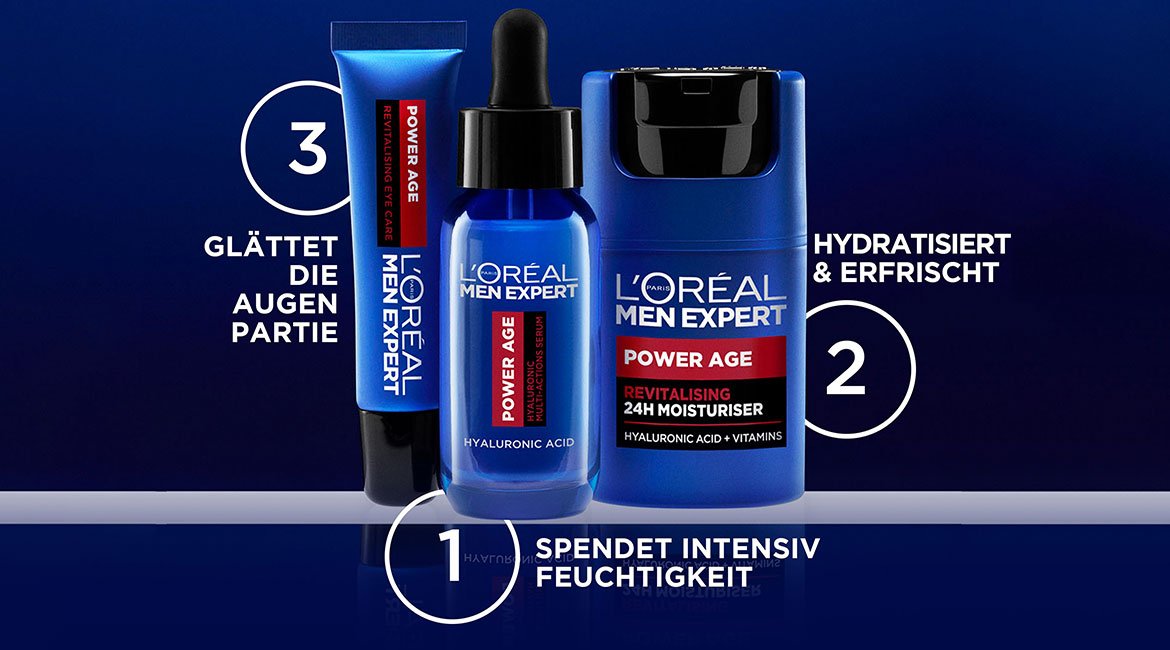 230523 Loreal Content Maennerpflege Produkte Teaser 1170x650px 1